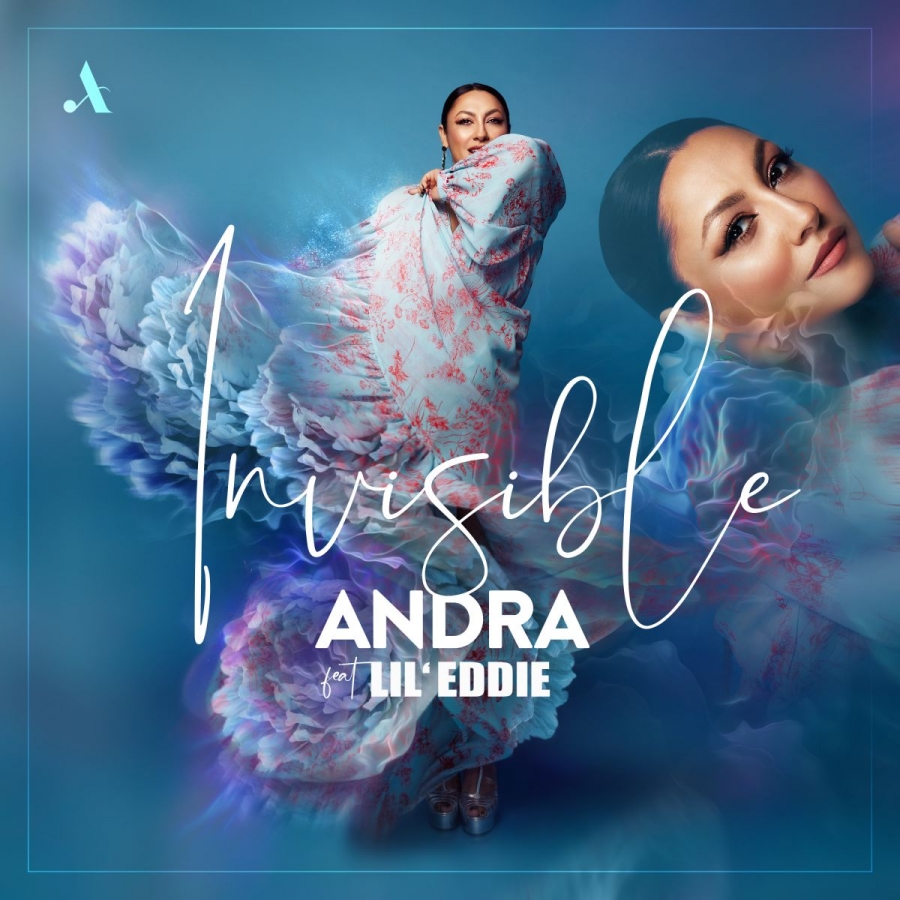 Andra featuring Lil&#039; Eddie — Invisible cover artwork