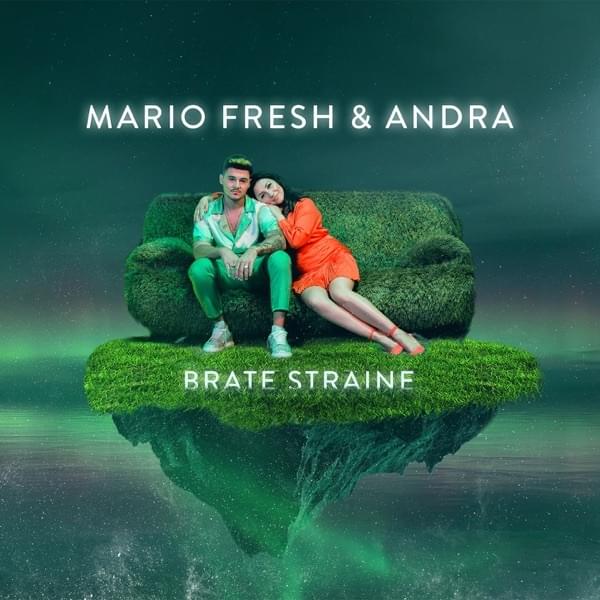 Mario Fresh & Andra — Brate Straine cover artwork