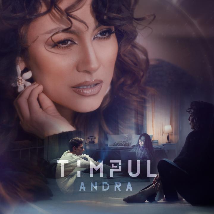 Andra — Timpul cover artwork