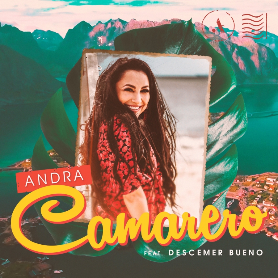 Andra & Descemer Bueno — Camarero cover artwork