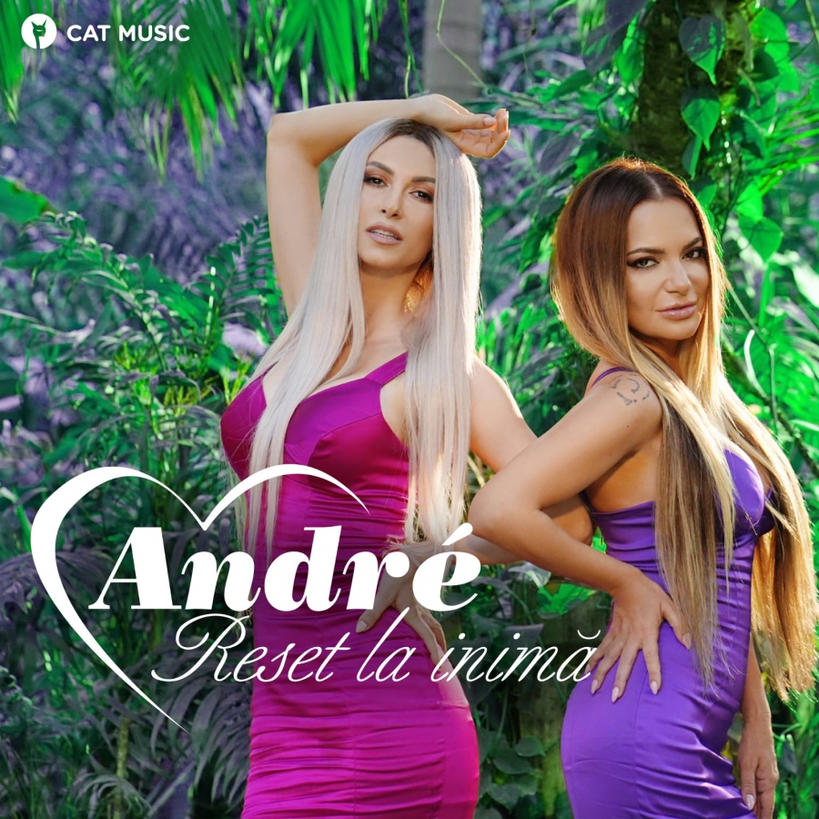 André — Reset La Inima cover artwork