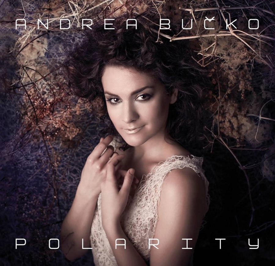 Andrea Bučko Polarity cover artwork