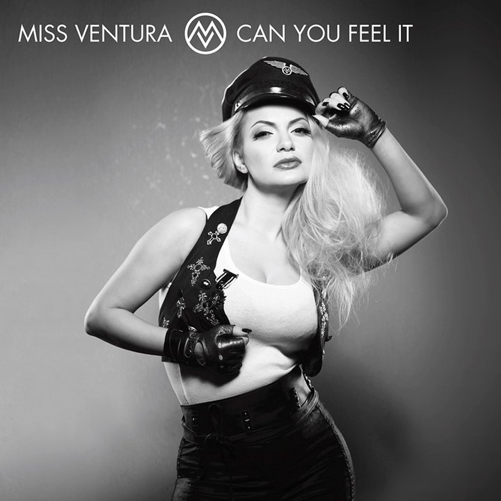 Andreea Antonescu — Can You Feel It cover artwork
