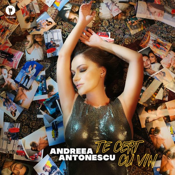 Andreea Antonescu — Te Cert Cu Vin cover artwork