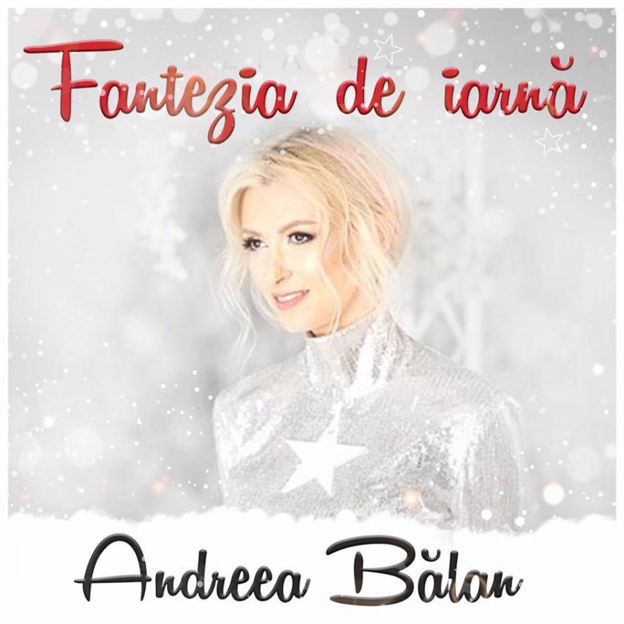 Andreea Bălan — Fantezia De Iarna cover artwork