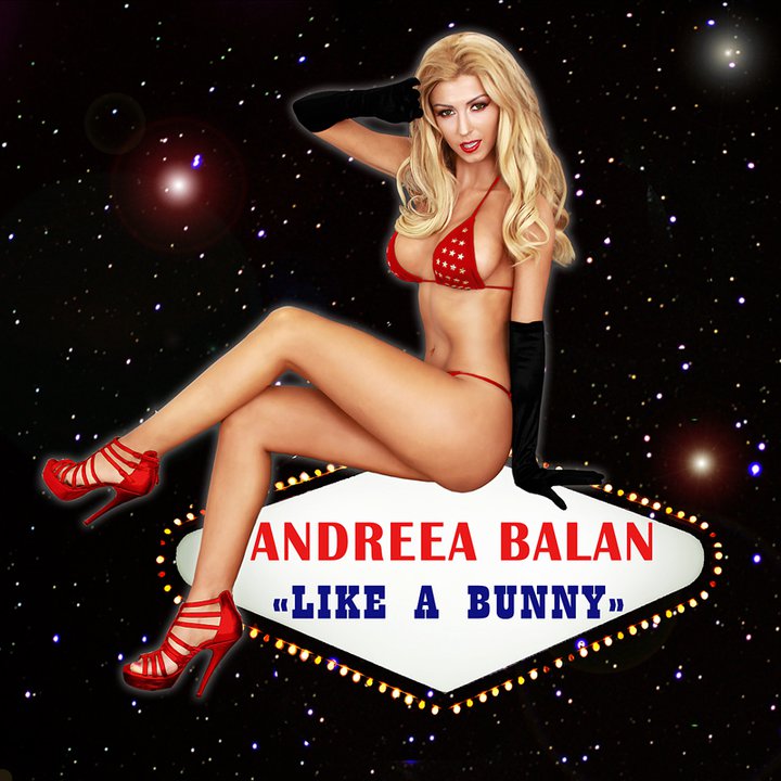Andreea Bălan — Like A Bunny cover artwork