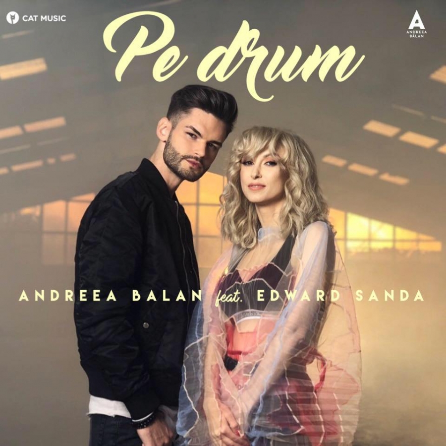 Andreea Bălan featuring Edward Sanda — Pe Drum cover artwork