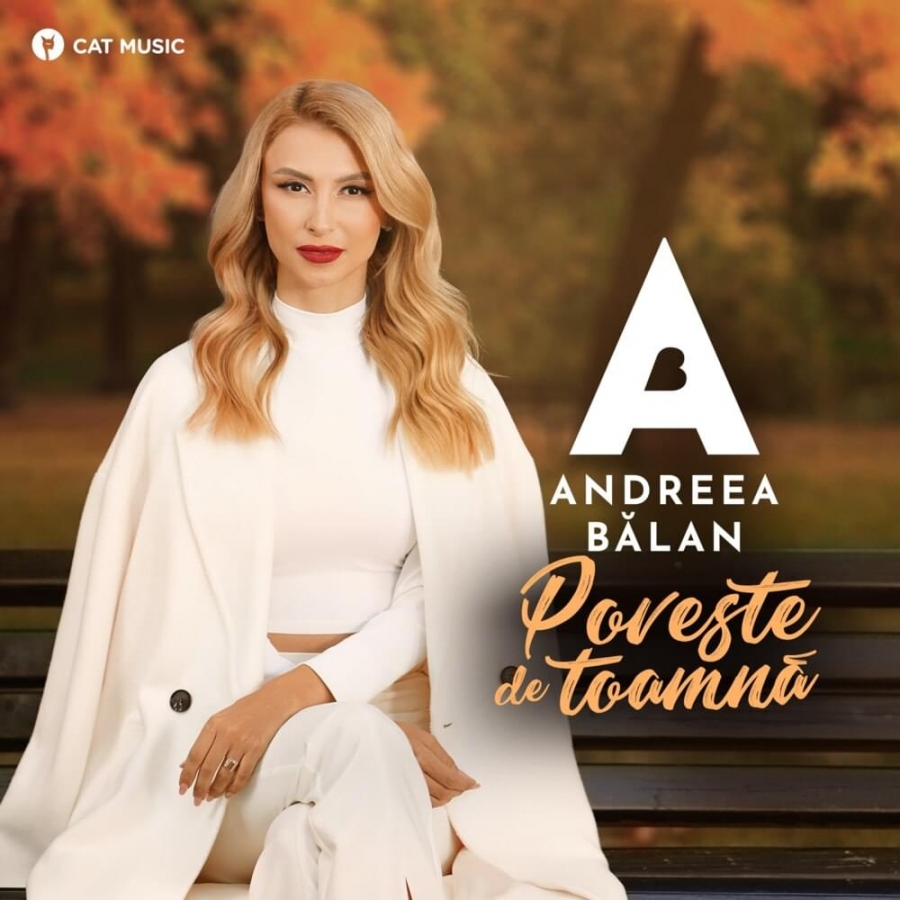 Andreea Bălan Poveste De Toamna cover artwork