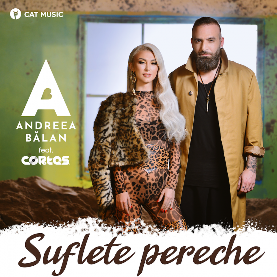 Andreea Bălan featuring Cortes — Suflete Pereche cover artwork