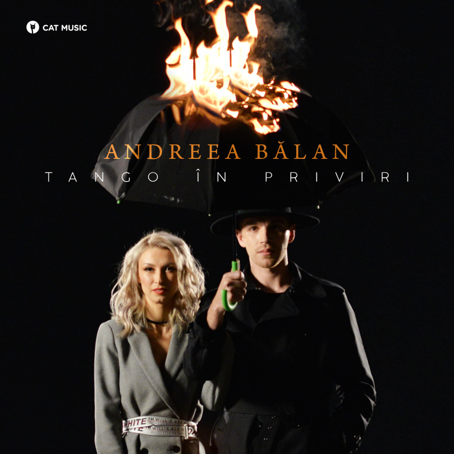 Andreea Bălan — Tango În Priviri cover artwork