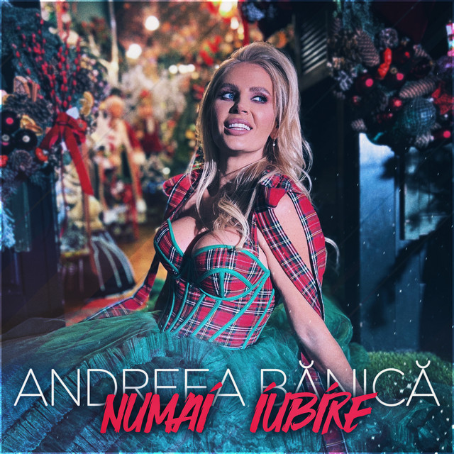 Andreea Bănică — Numai Iubire cover artwork