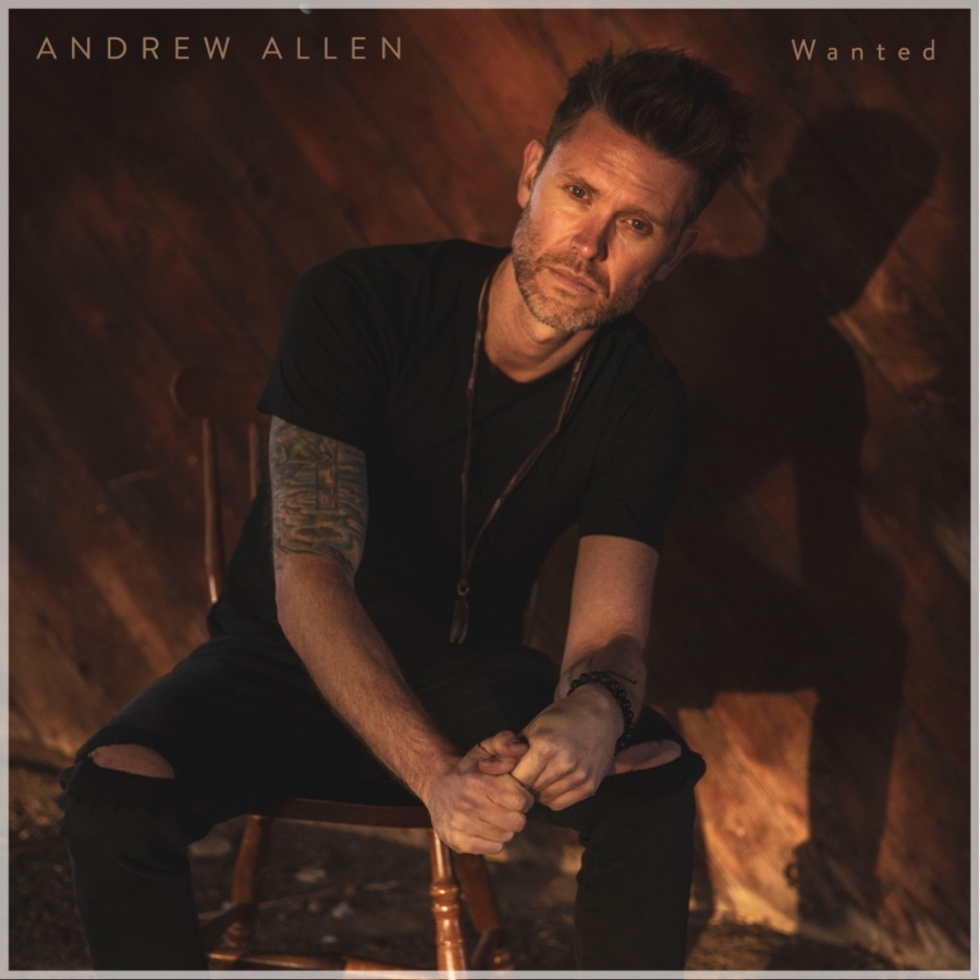 Andrew Allen Wanted cover artwork