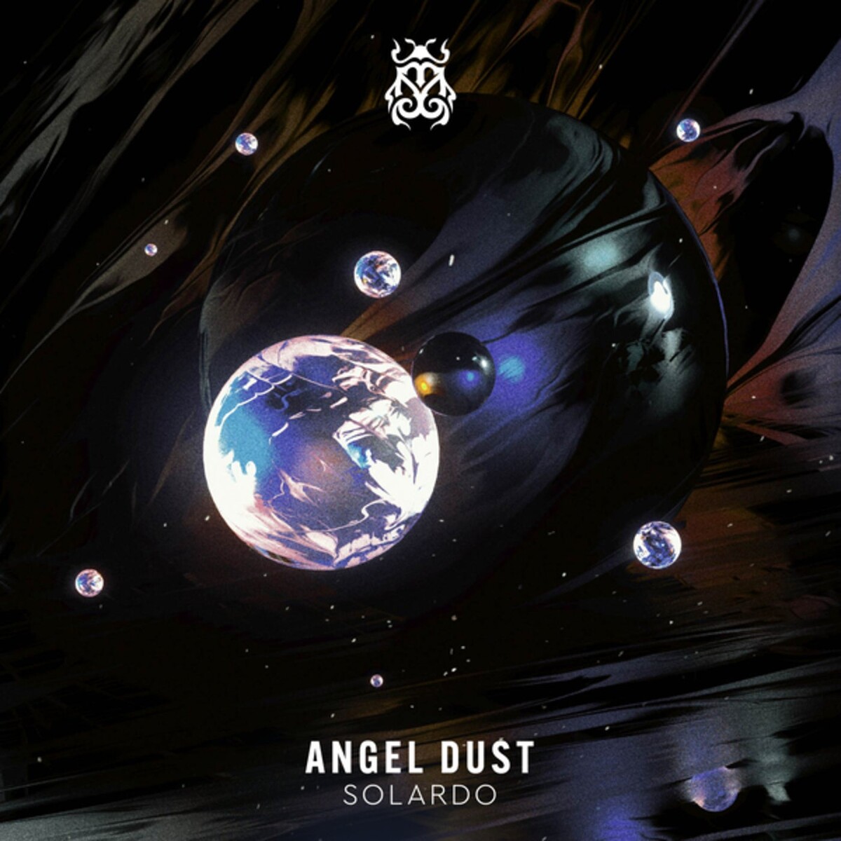 Solardo Angel Dust cover artwork