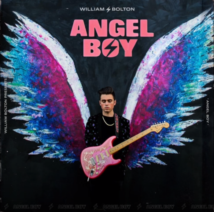 William Bolton — Angel Boy cover artwork