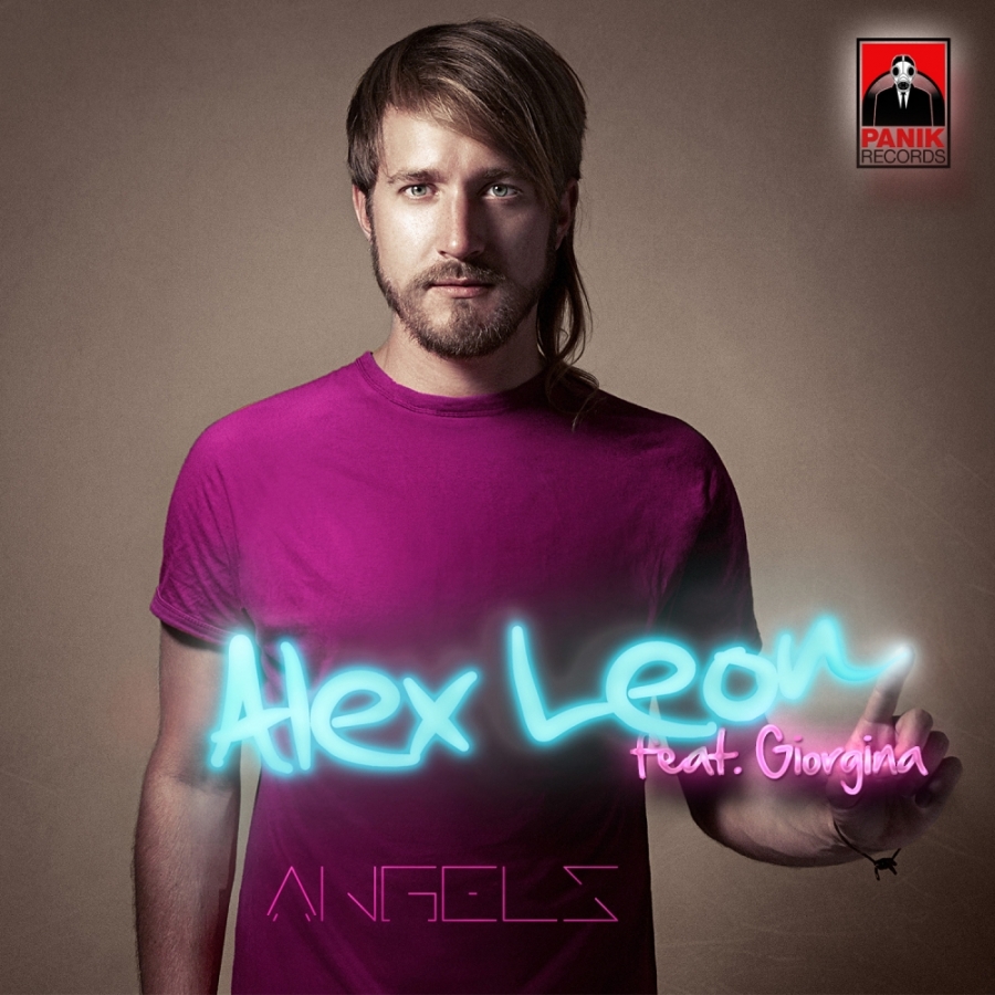 Alex Leon featuring Giorgina — Angel cover artwork