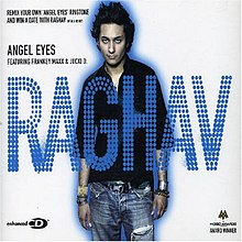 Raghav featuring Frankey Maxx & Jucxi D. — Angel Eyes cover artwork