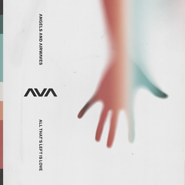 Angels &amp; Airwaves — All That&#039;s Left Is Love cover artwork