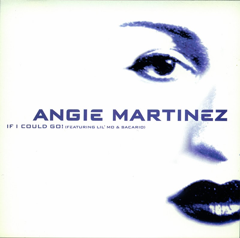 Angie Martinez featuring Lil&#039; Mo & Sacario — If I Could Go! cover artwork