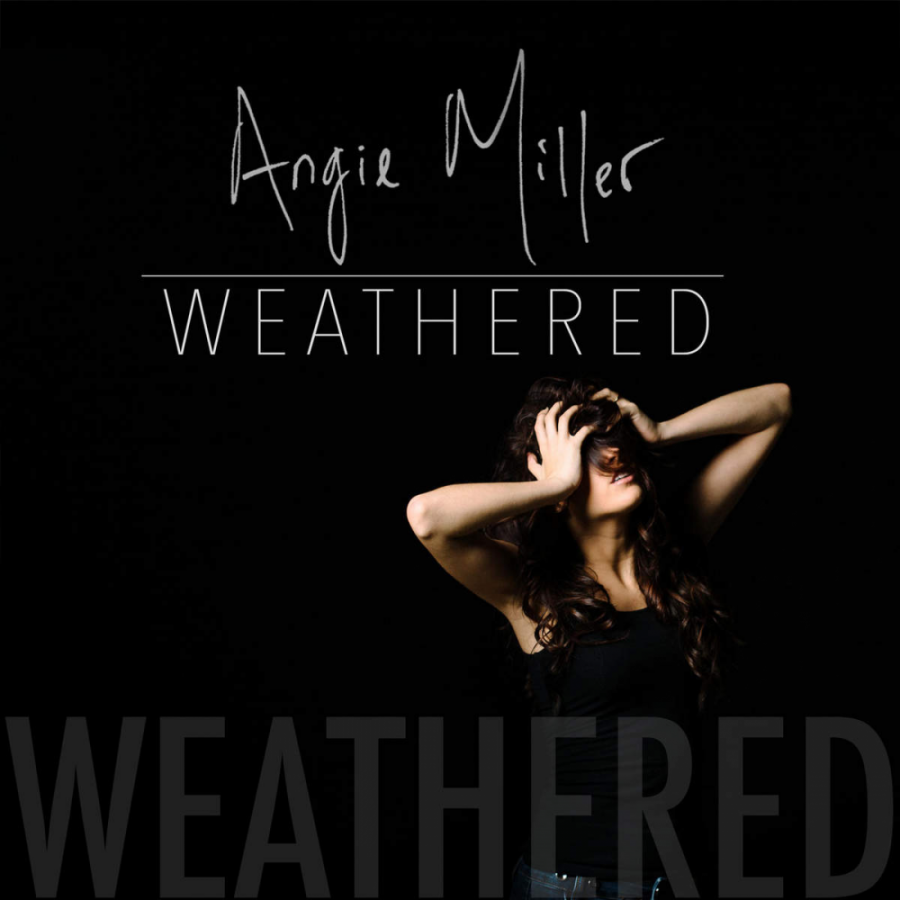 Angie Miller Weathered cover artwork