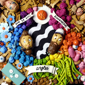 Dan Le Sac vs Scroobius Pip Angles cover artwork