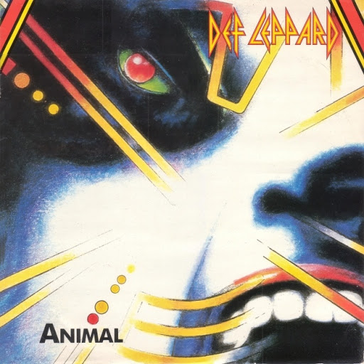 Def Leppard — Animal cover artwork
