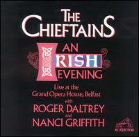 The Chieftains featuring Nanci Griffith — Red Is The Rose cover artwork
