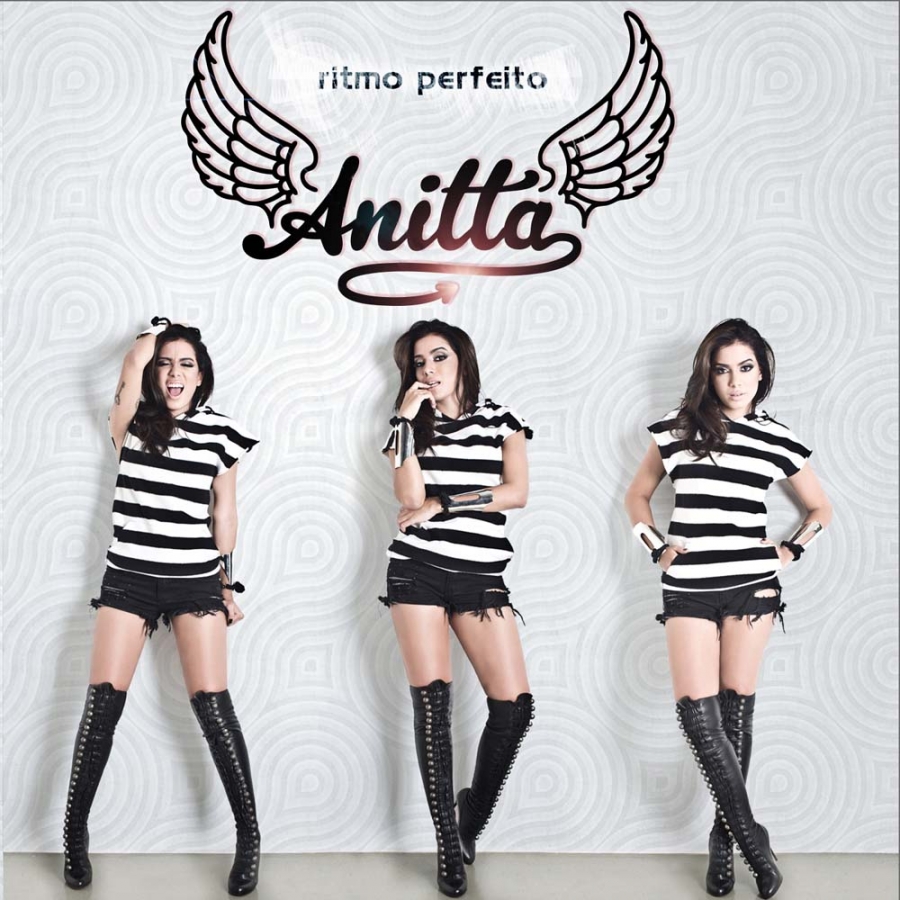Anitta Ritmo Perfeito cover artwork