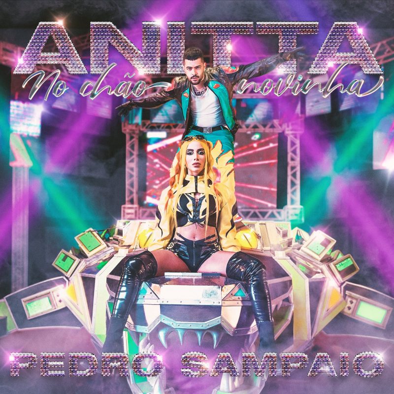 PEDRO SAMPAIO & Anitta — No Chão Novinha cover artwork