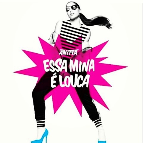 Anitta featuring Jhama — Essa Mina é Louca cover artwork