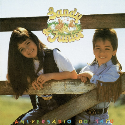 Sandy &amp; Junior — Maria Chiquinha cover artwork