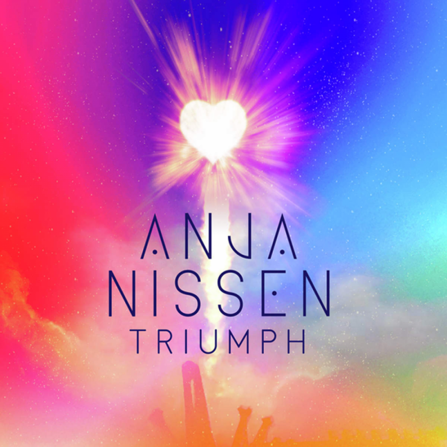 Anja Nissen — Triumph cover artwork