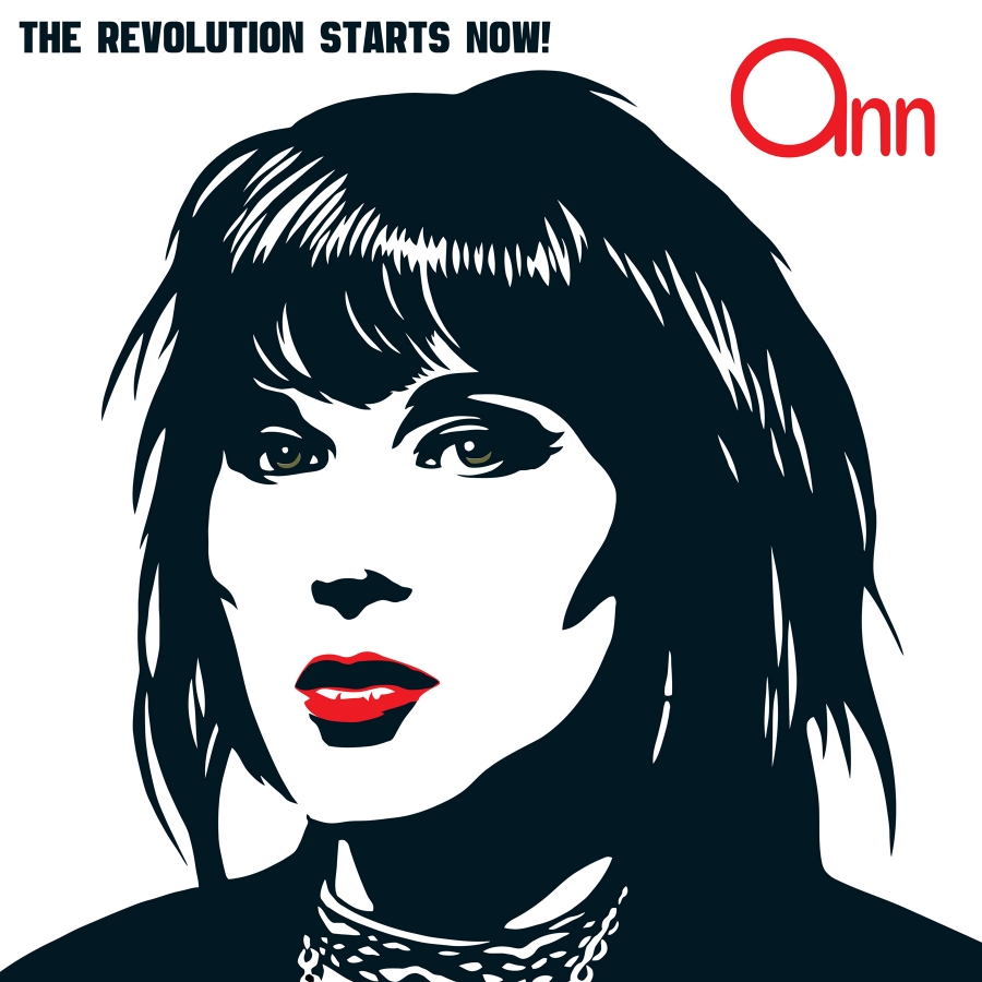 Ann Wilson The Revolution Starts Now cover artwork