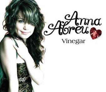 Anna Abreu — Vinegar cover artwork