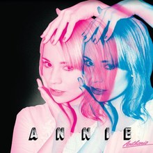 Annie — Anthonio cover artwork