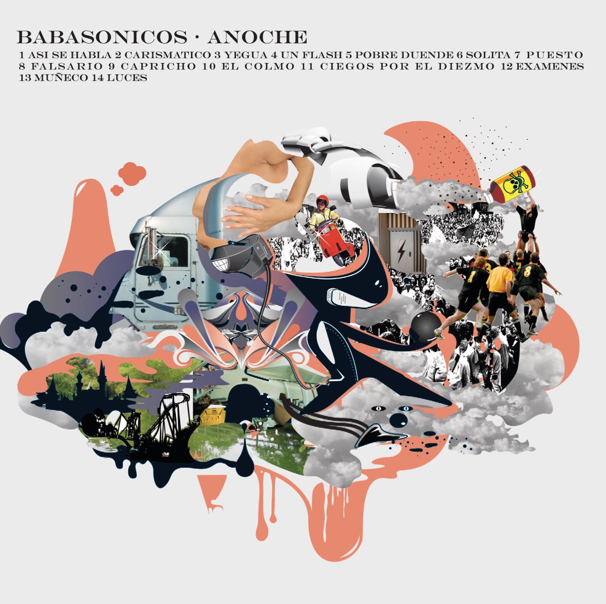 Babasónicos — Anoche cover artwork