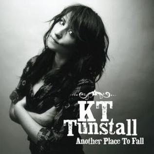 KT Tunstall — Another Place to Fall cover artwork