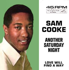 Sam Cooke — Another Saturday Night cover artwork