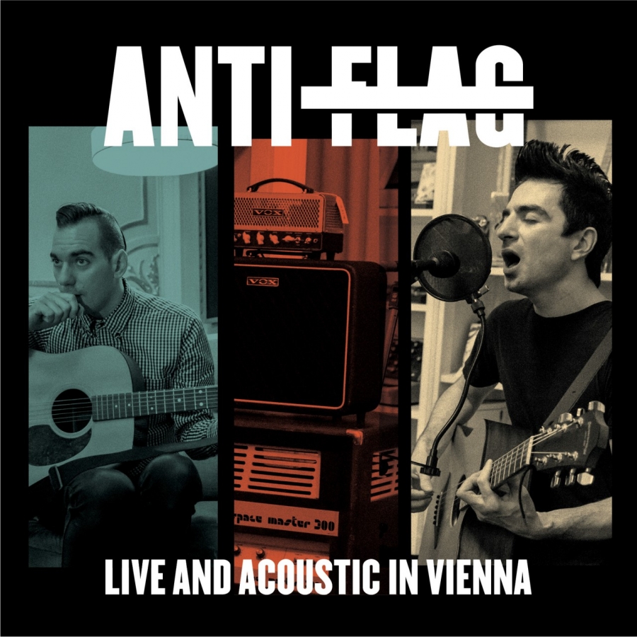 Anti-Flag Set Yourself On Fire - Live And Acoustic In Vienna cover artwork