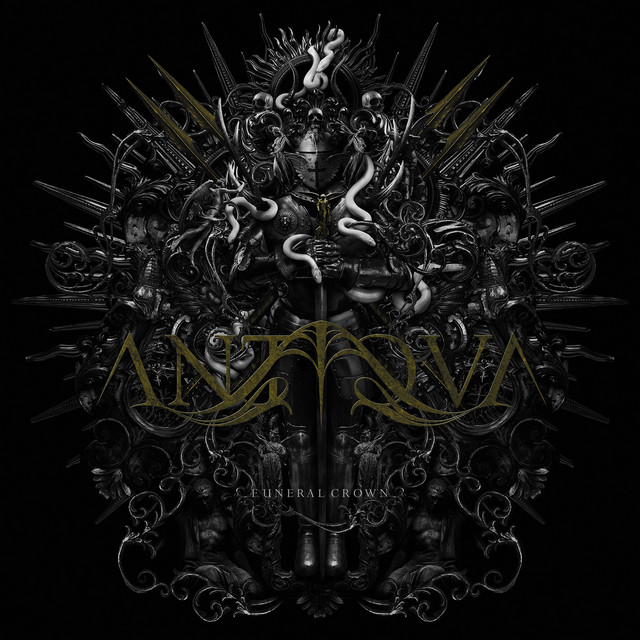 Antiqva — Funeral Crown cover artwork
