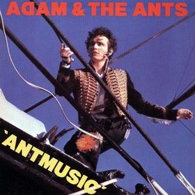 Adam and the Ants — Antmusic cover artwork