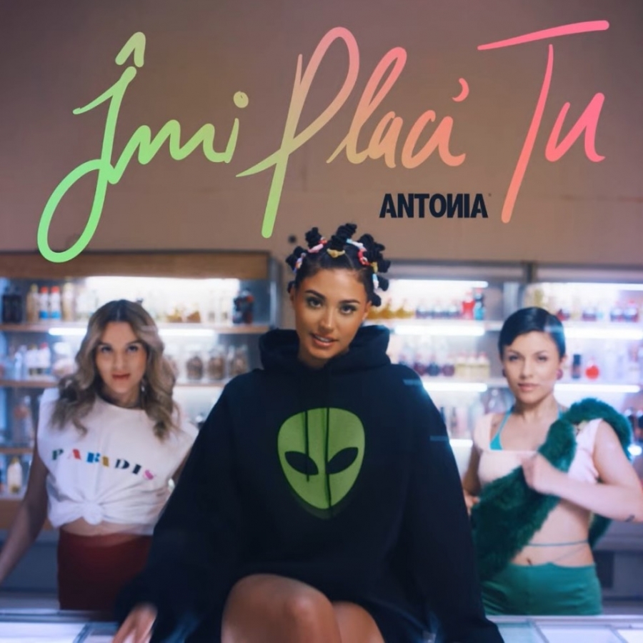 Antonia — Îmi Placi Tu cover artwork
