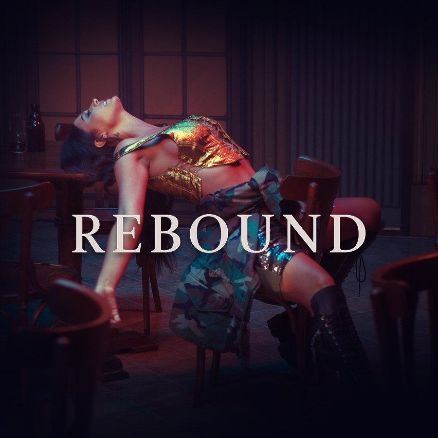 Antonia Rebound cover artwork