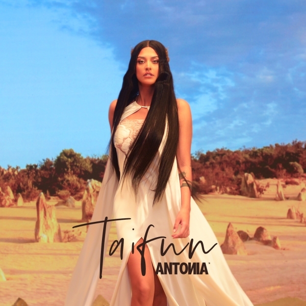 Antonia Taifun cover artwork