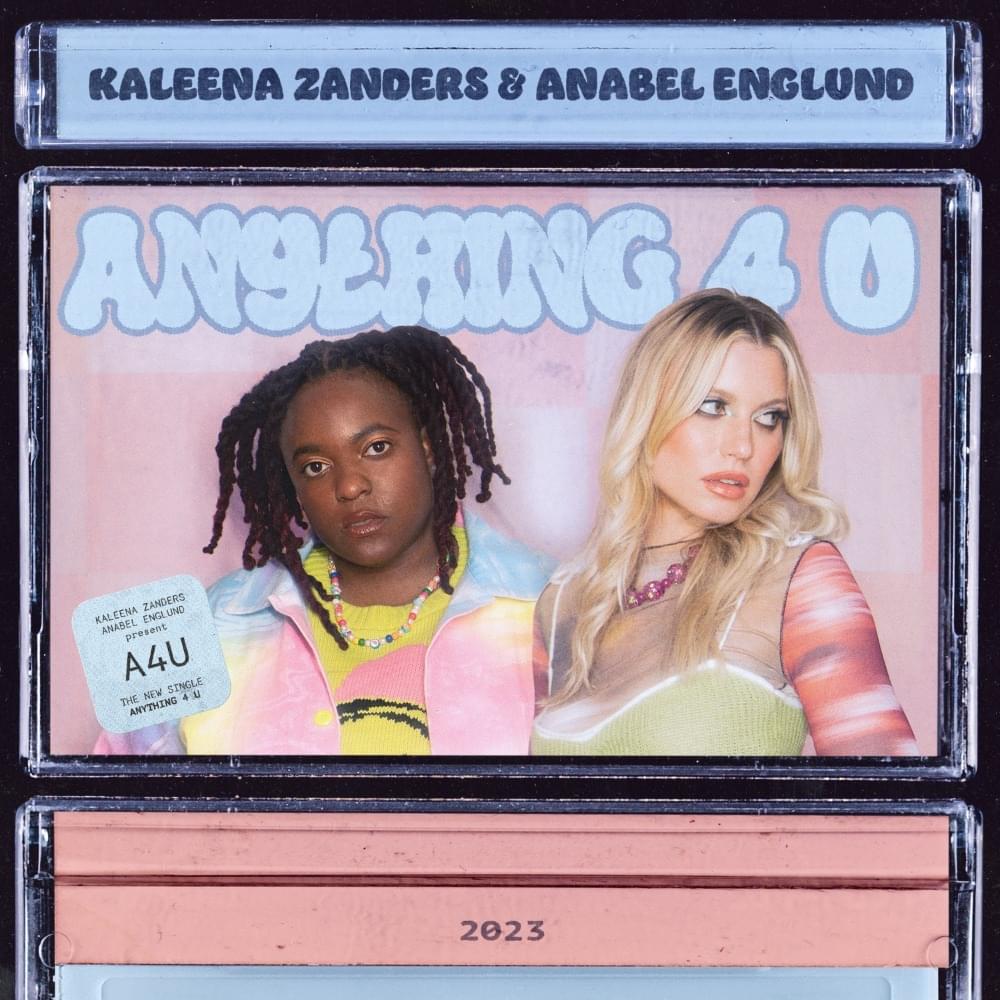 Kaleena Zanders & Anabel Englund — Anything 4 U cover artwork