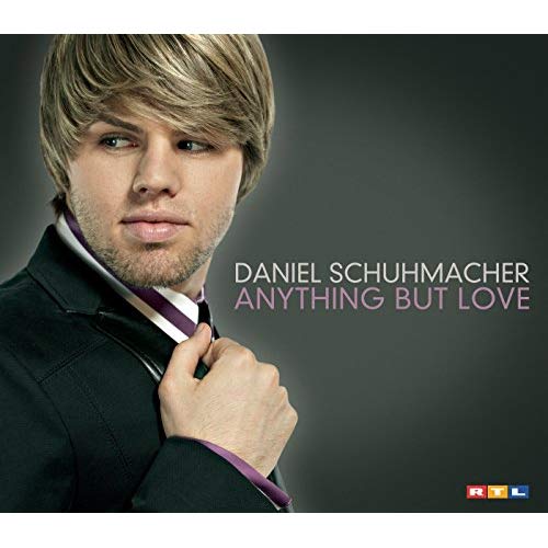 Daniel Schuhmacher — Anything But Love cover artwork