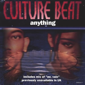 Culture Beat — Anything cover artwork