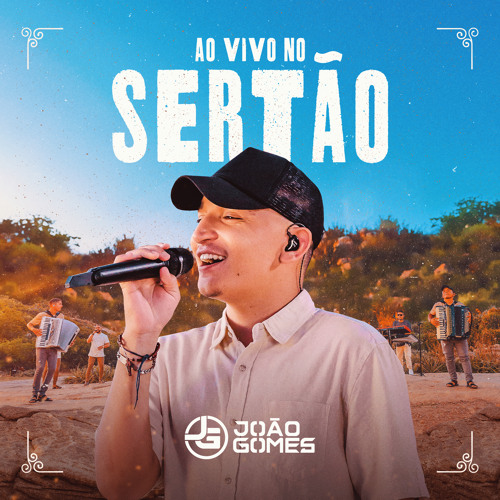 João Gomes Ao Vivo no Sertão cover artwork