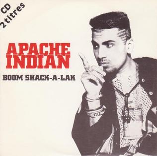 Apache Indian — Boom Shack-A-Lak cover artwork