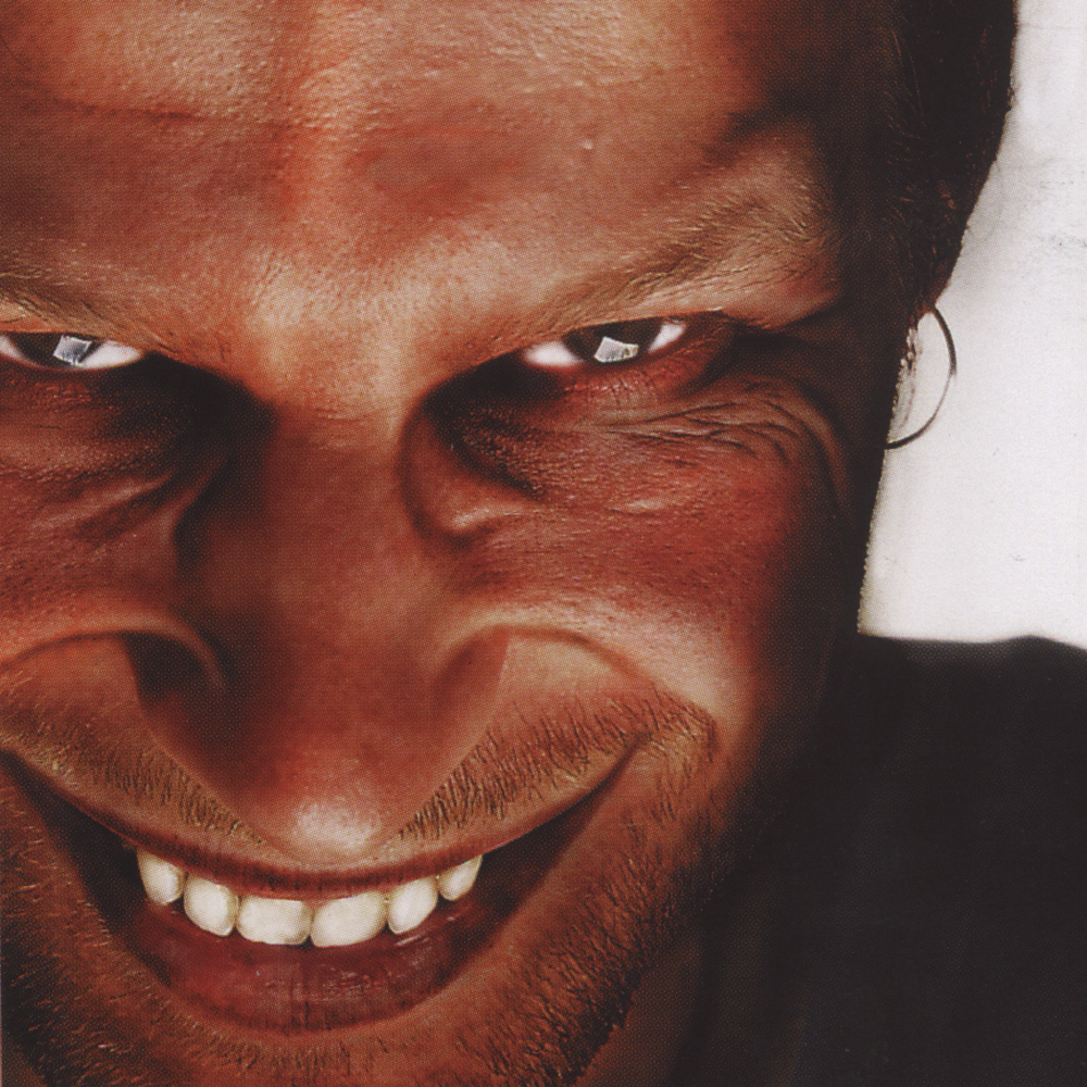 Aphex Twin — Fingerbib cover artwork