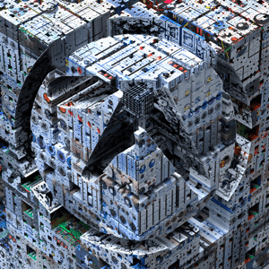 Aphex Twin Blackbox Life Recorder 21f / In a Room7 F760 cover artwork